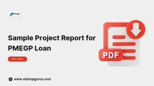 Sample Project Report for PMEGP Loan